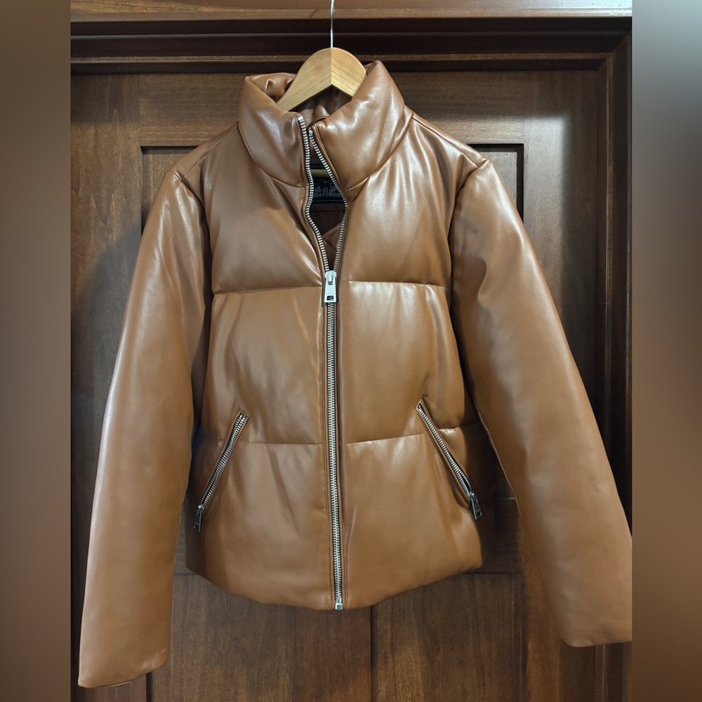 Levi’s faux leather jacket